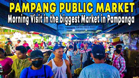 pampang public market photos